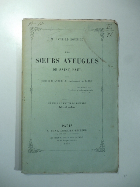 Les soeurs aveugles de Saint Paul